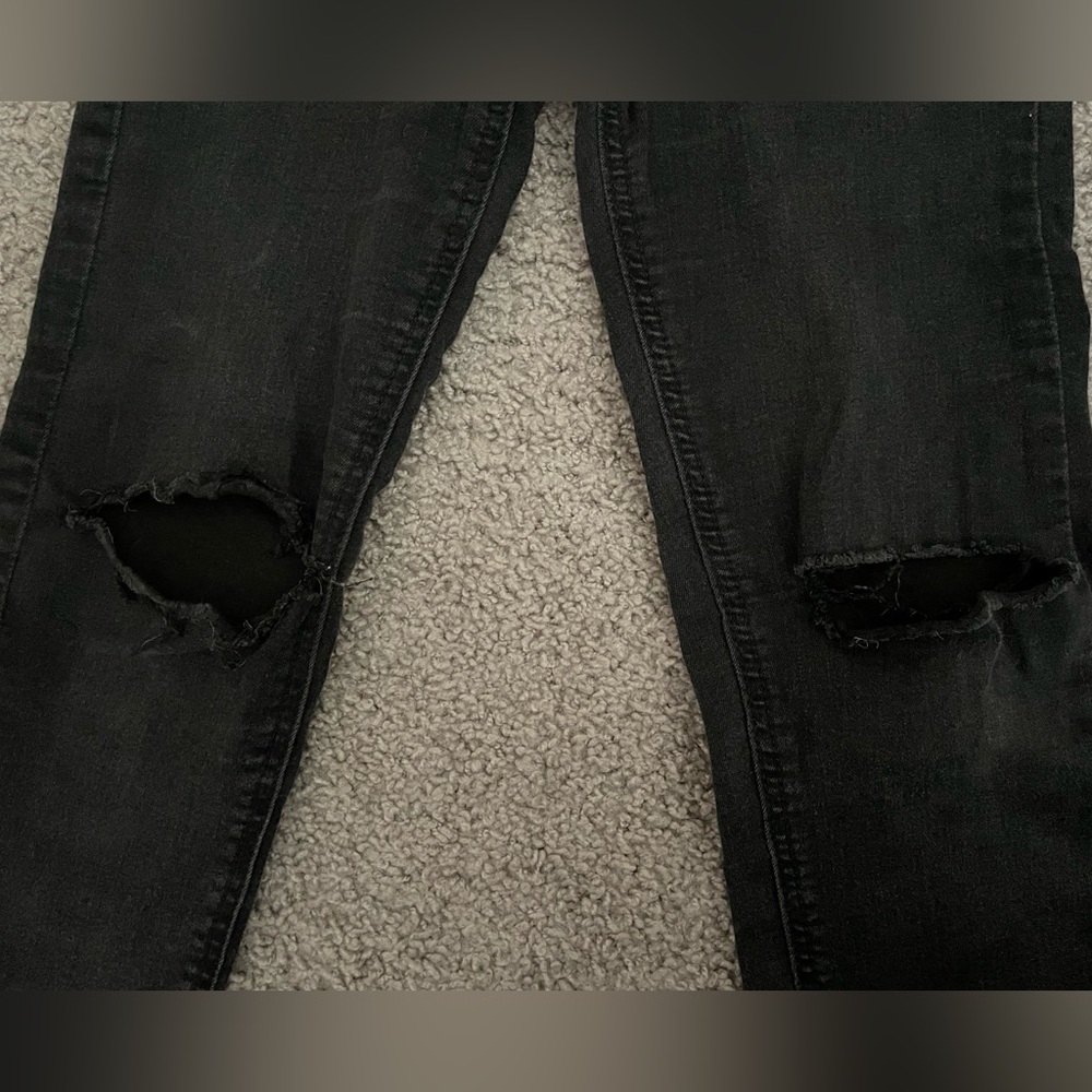 Topshop High Rise Jeans - Picture 3 of 4